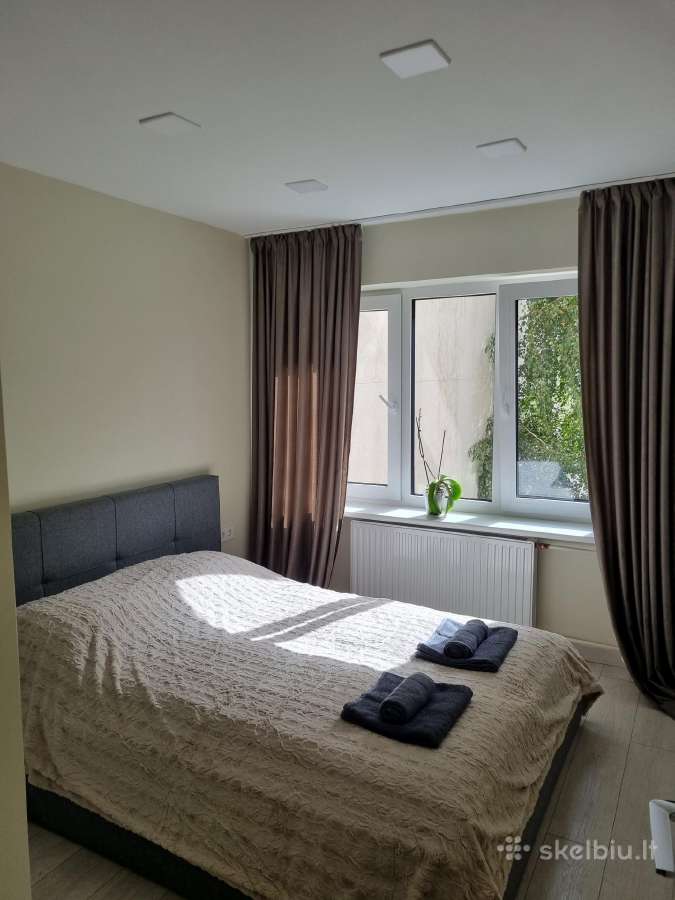 Apartamentų nuoma Daukanto g., nemokamas parkingas - nuotraukos Nr. 8
