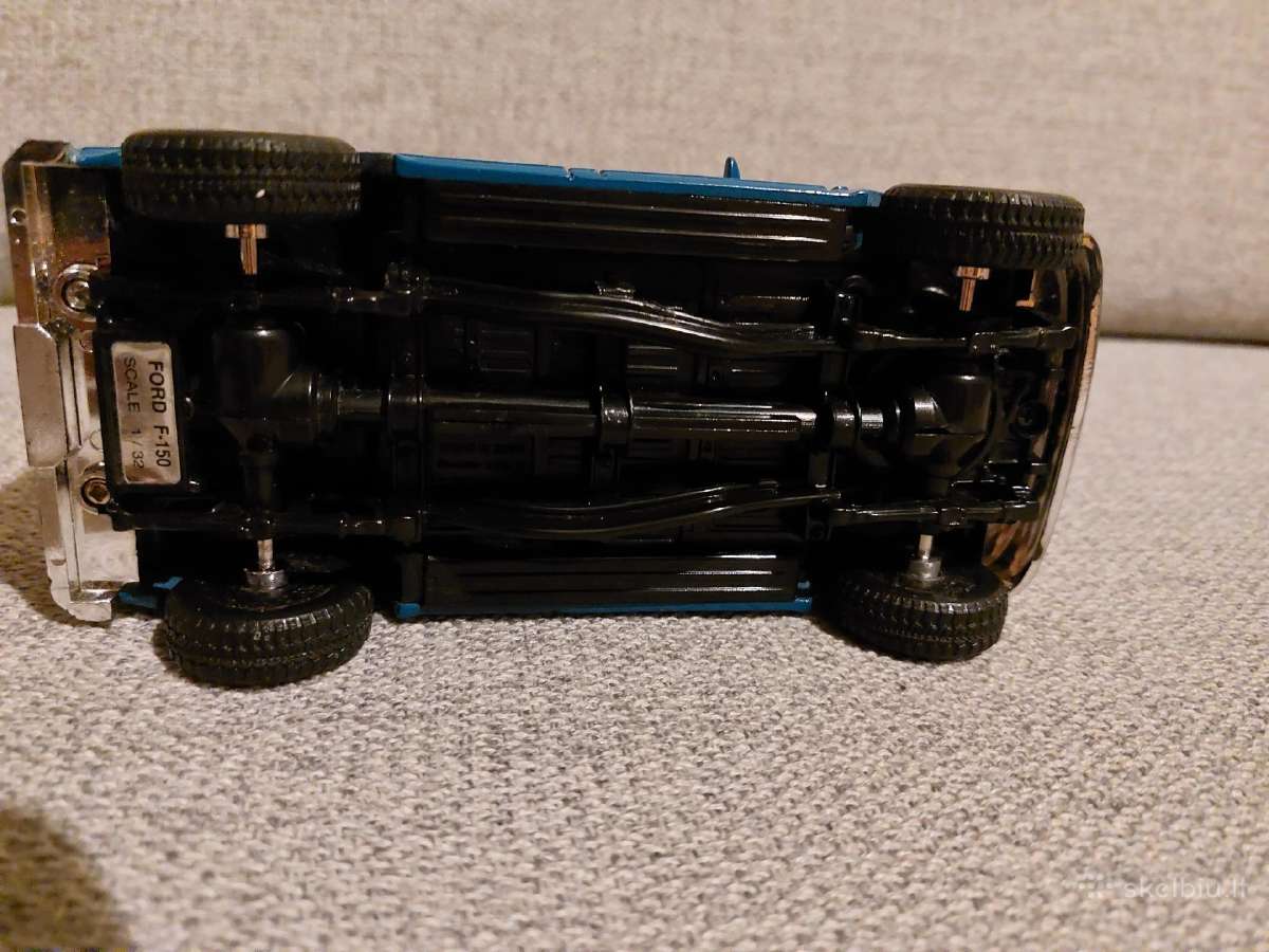 Ford F-150 modeliukas - nuotraukos Nr. 6