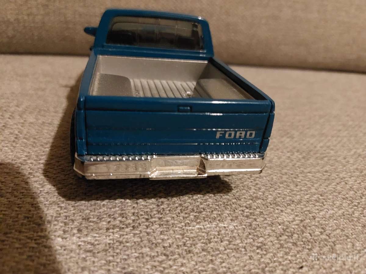 Ford F-150 modeliukas - nuotraukos Nr. 8