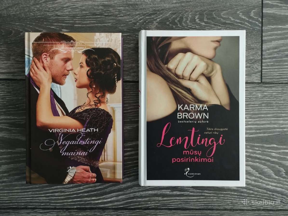 Lemtingi mūsų pasirinkimai+negailestingi mainai