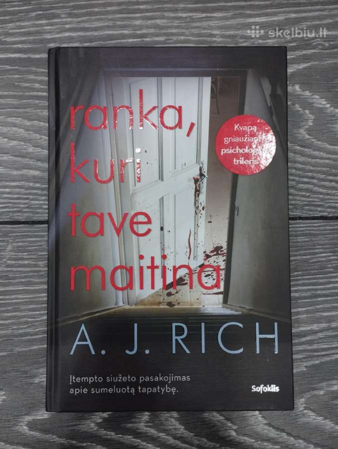 Ranka, kuri tave maitina