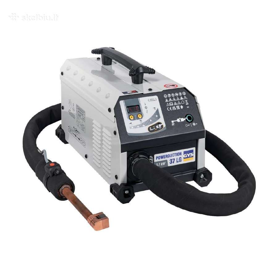 Indukcinis kaitintuvas Gys Powerduction 37lg 3,7kw