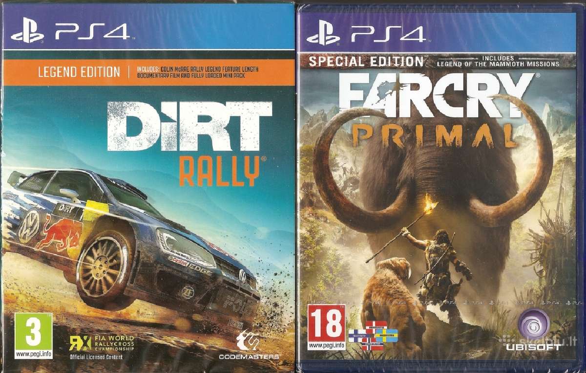 Ps4 originalūs žaidimai diskuose nuo 3 Eur - nuotraukos Nr. 9