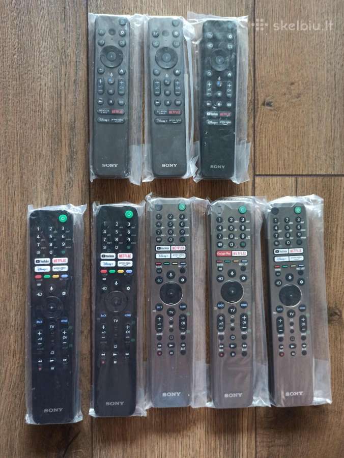Originalūs nauji sony TV pultai Tx920, 910, 900. - nuotraukos Nr. 4