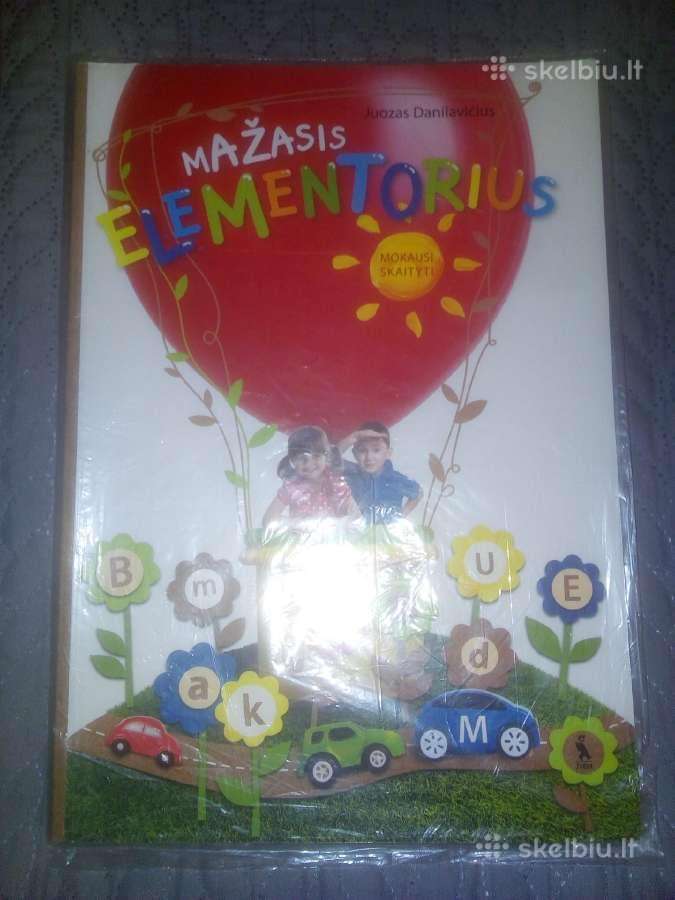 Mažasis elementorius" 6-7 metų vaikams