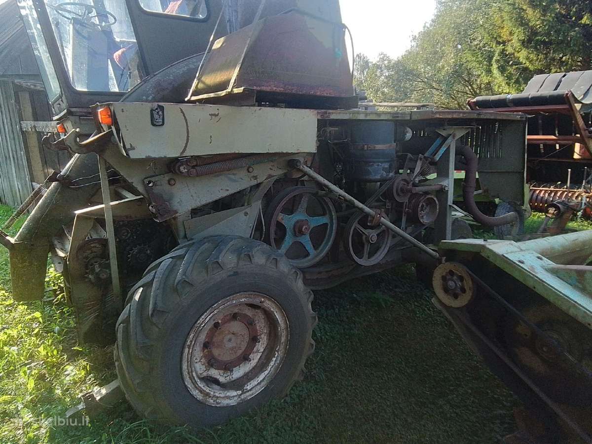 Fortschritt E 281 dalimis.