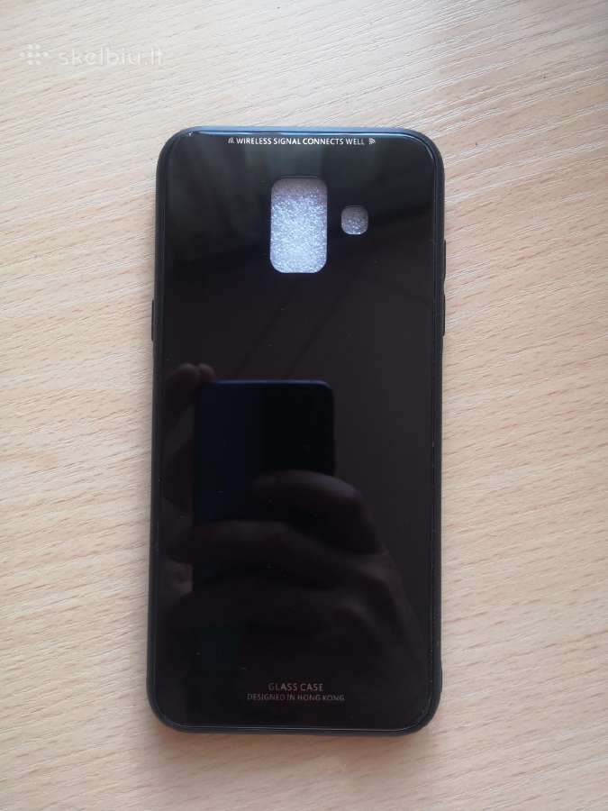 Samsung A6 telefono dėklas