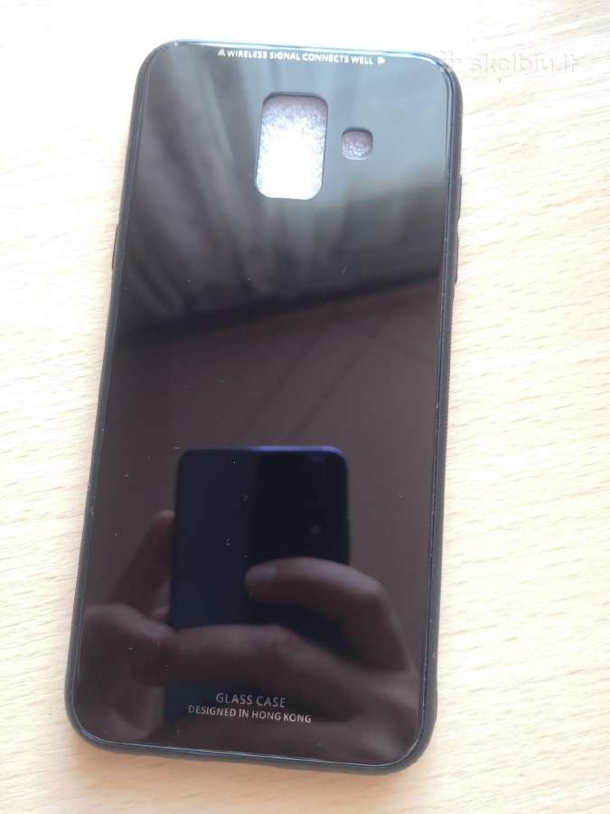 Samsung A6 telefono dėklas - nuotraukos Nr. 2