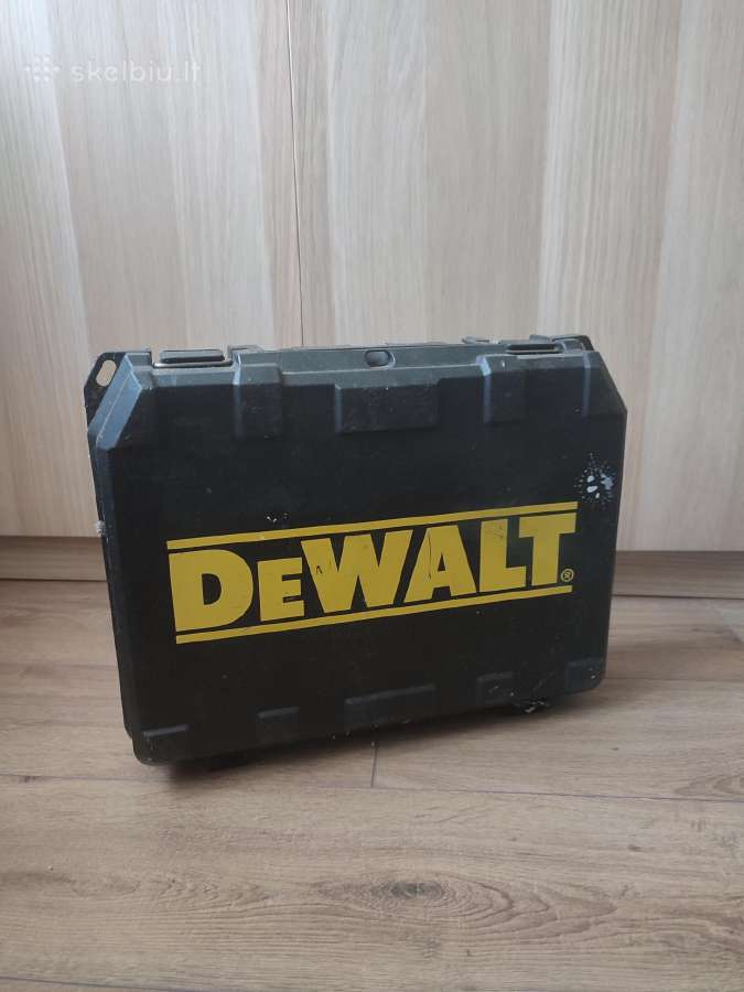 Dewalt Akumuliatorinis suktukas - nuotraukos Nr. 2