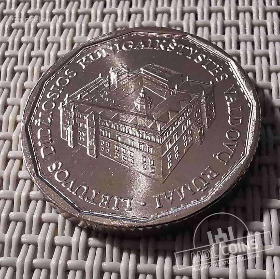 1 litas - 2005 m - Valdovų rūmai