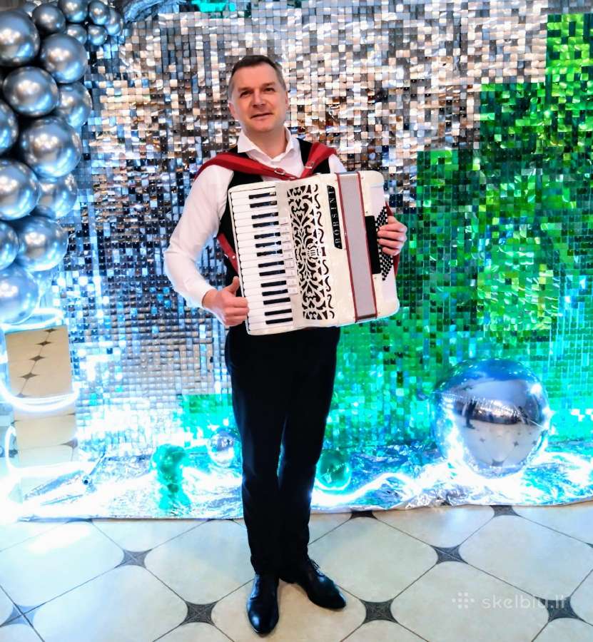 Profesionalus muzikantas - Jūsų paslaugoms!