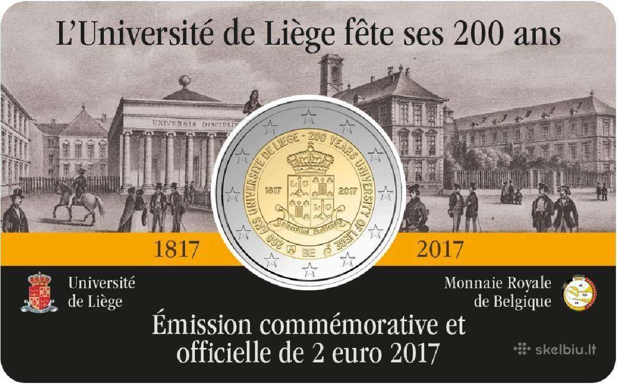 Belgijos proginės euro monetos - nuotraukos Nr. 23
