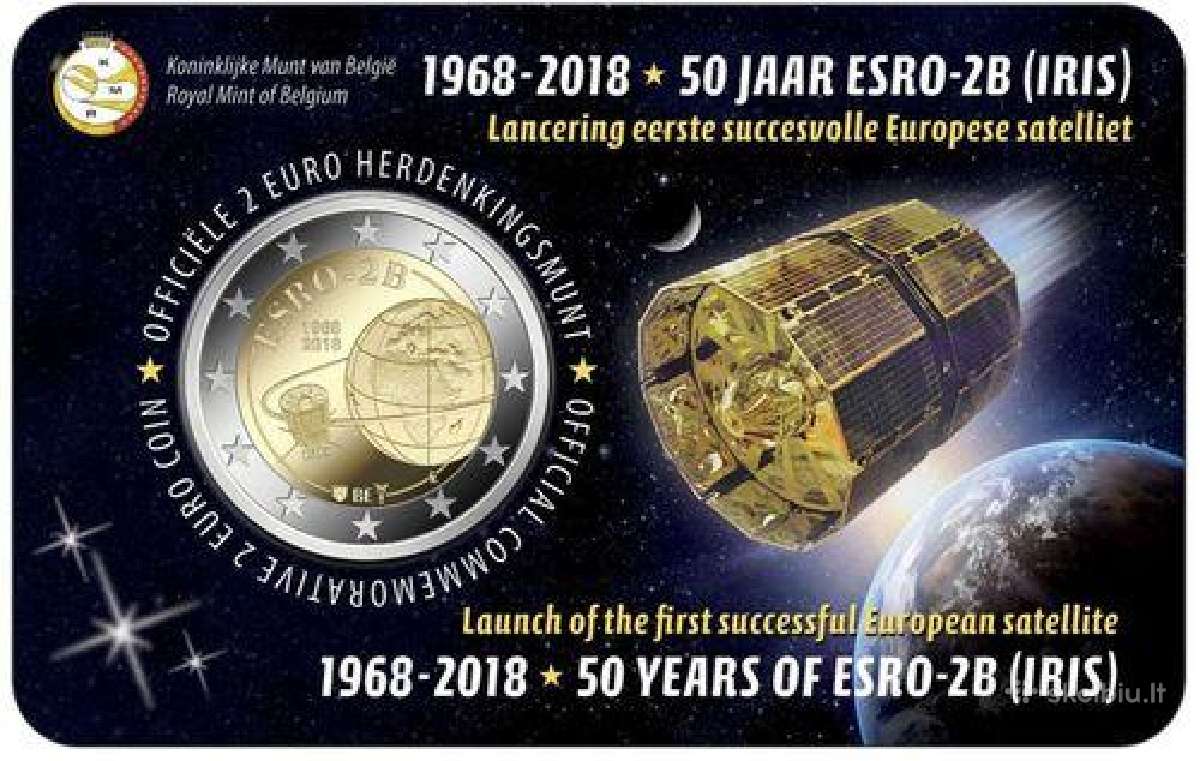 Belgijos proginės euro monetos - nuotraukos Nr. 19
