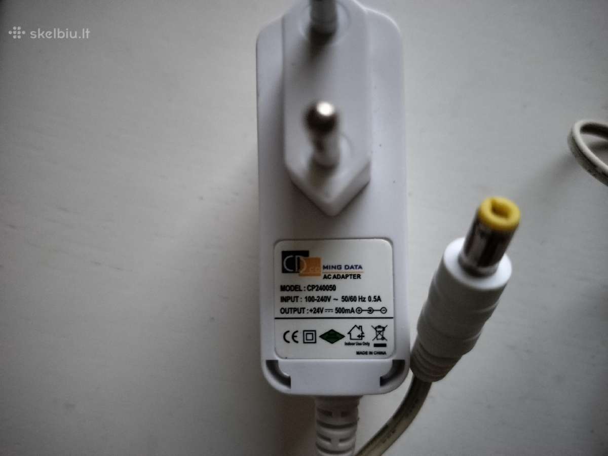 Coming Data Ac/dc adapteris 24 V 0.5 A