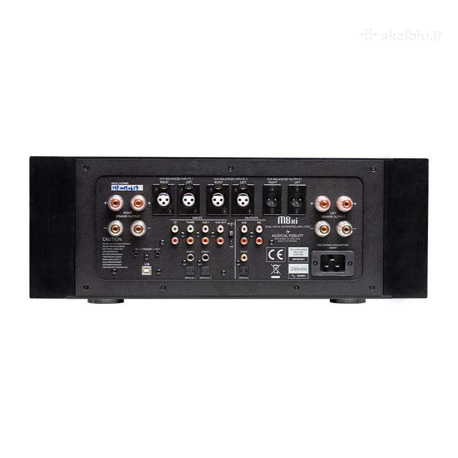 Musical Fidelity M6xi, M8xi, A1 - nuotraukos Nr. 6