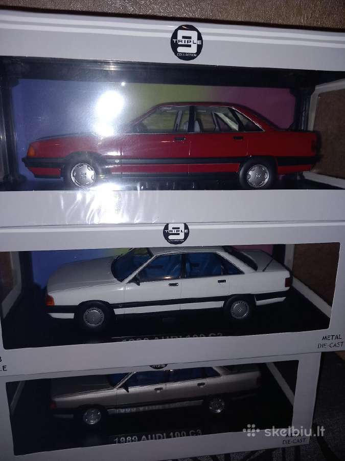 Audi 80, Audi 100
