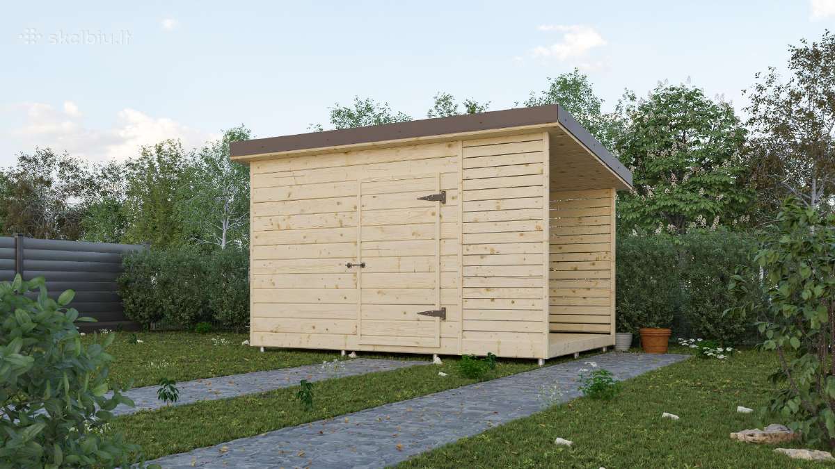 Mediniai sandėliukai tiesiai į Jūsų kiemą! - nuotraukos Nr. 2