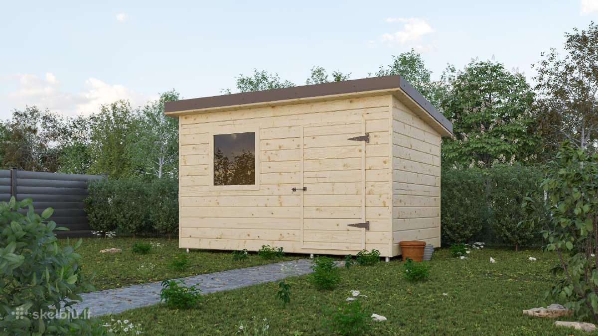 Mediniai sandėliukai tiesiai į Jūsų kiemą! - nuotraukos Nr. 3