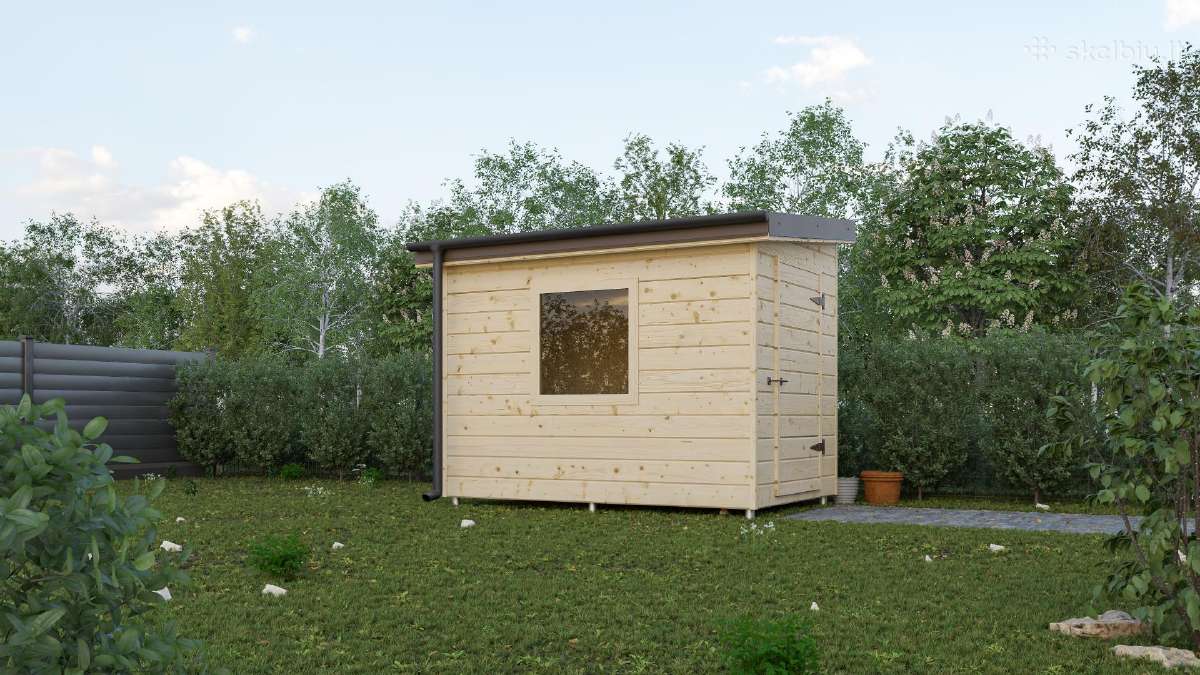 Mediniai sandėliukai tiesiai į Jūsų kiemą! - nuotraukos Nr. 5