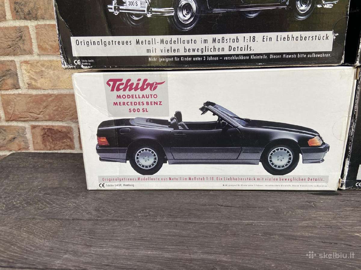 Retro modelių 1:18 kolekcija nauji dėžutese - nuotraukos Nr. 4