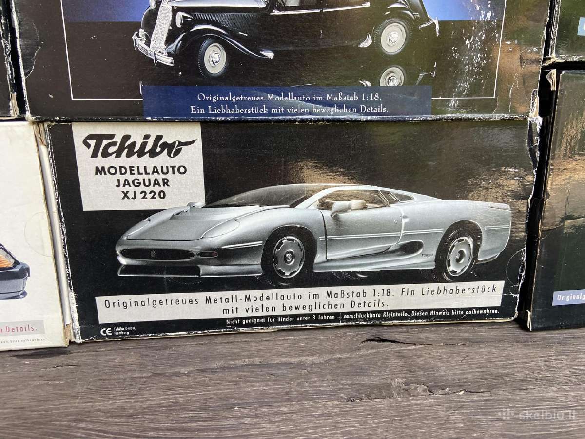 Retro modelių 1:18 kolekcija nauji dėžutese - nuotraukos Nr. 5