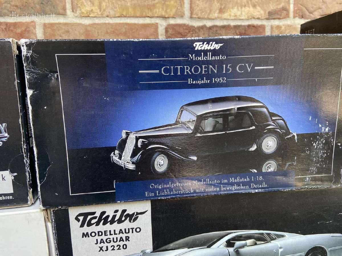 Retro modelių 1:18 kolekcija nauji dėžutese - nuotraukos Nr. 6