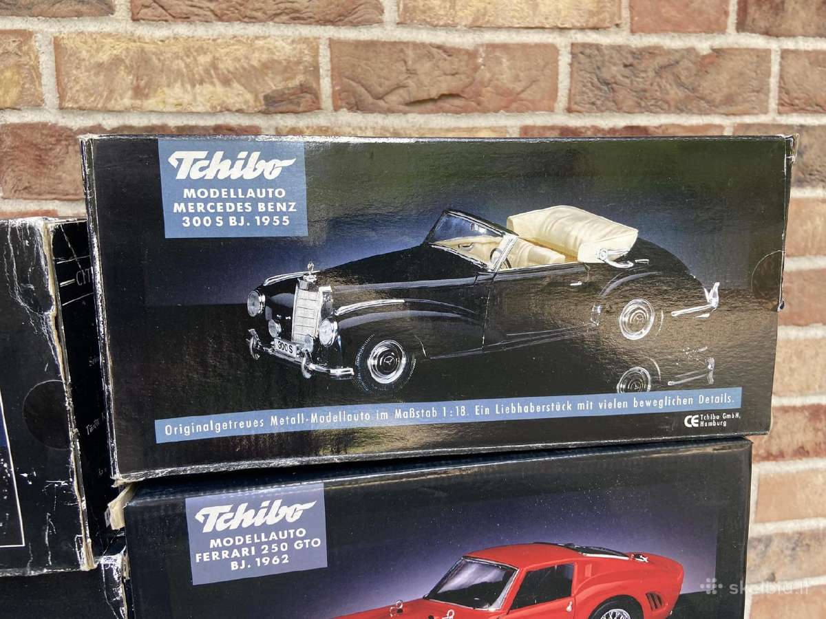 Retro modelių 1:18 kolekcija nauji dėžutese - nuotraukos Nr. 7