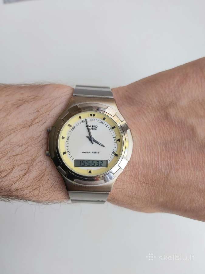Casio laikrodis kaip naujas