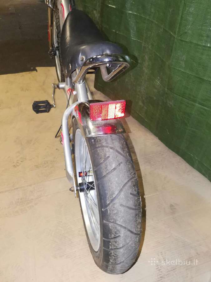 Parduodu Chopper dviratį - nuotraukos Nr. 2