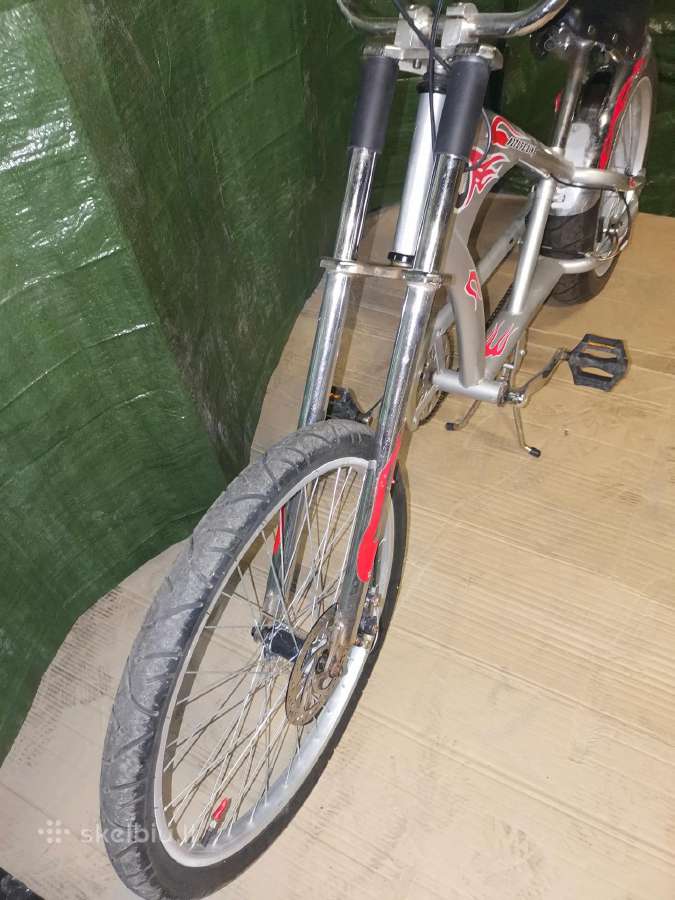 Parduodu Chopper dviratį - nuotraukos Nr. 3