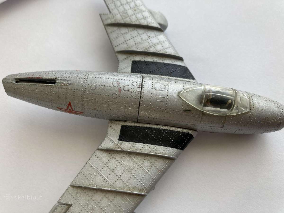 Mig-15 1:72 modeliukas (metalas + plastikas) - nuotraukos Nr. 7