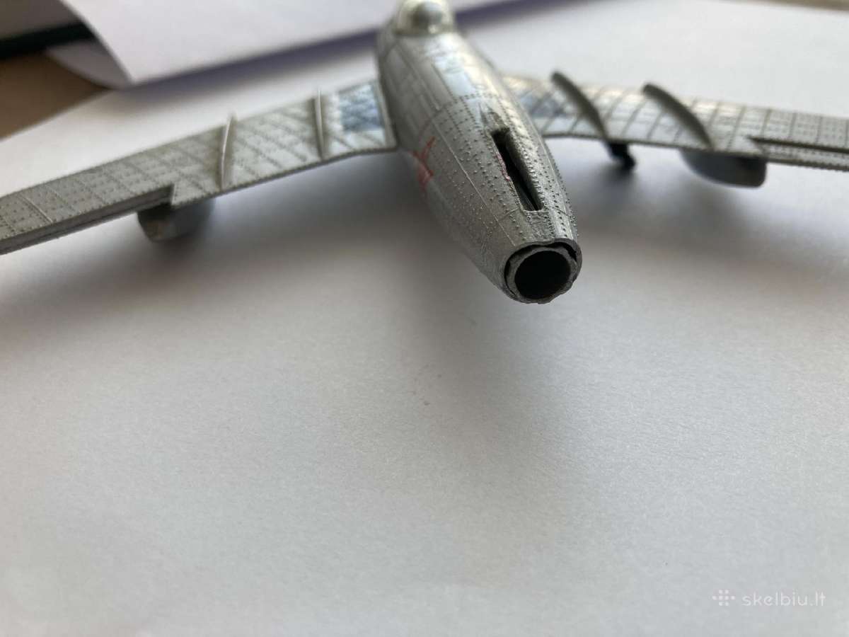 Mig-15 1:72 modeliukas (metalas + plastikas) - nuotraukos Nr. 8