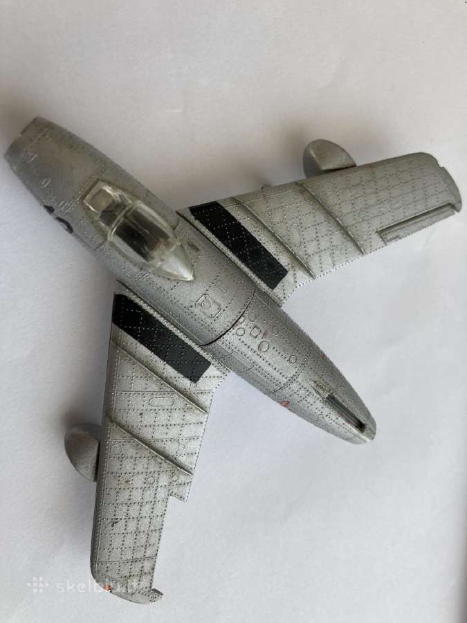 Mig-15 1:72 modeliukas (metalas + plastikas) - nuotraukos Nr. 10