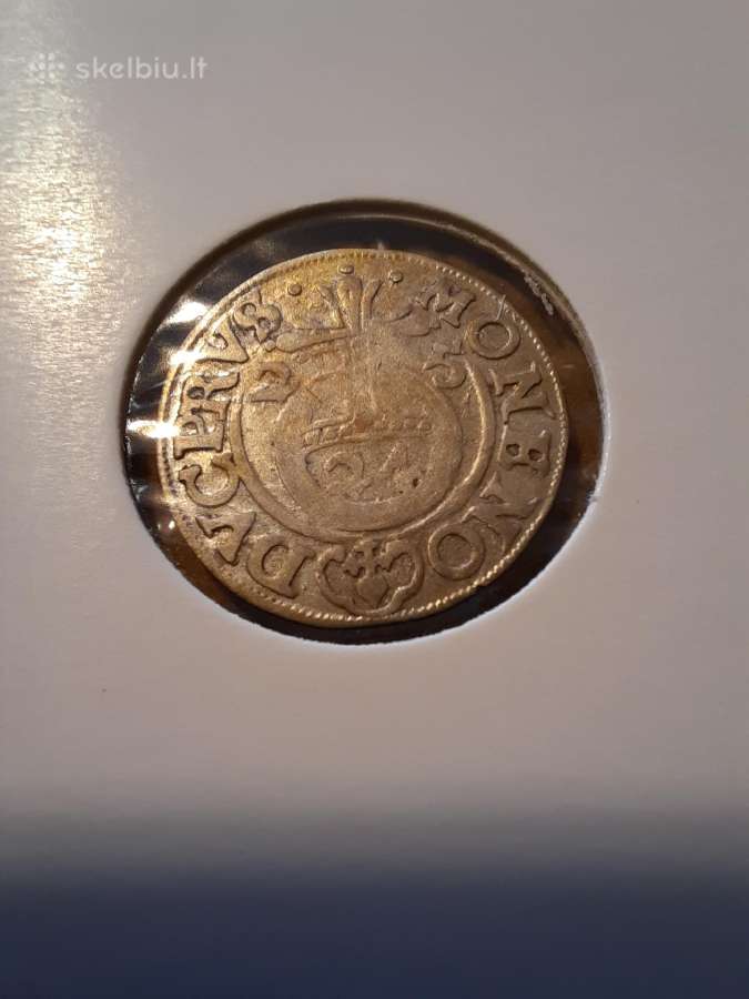 1/24 talerio Pusantrokas 1624 - Prusija - LDK