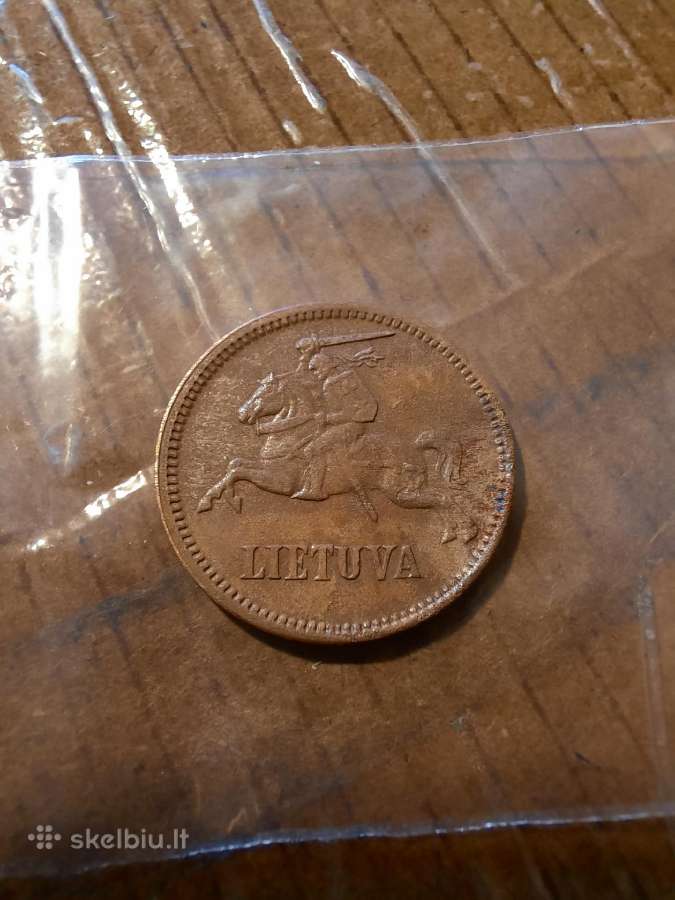 5 centai 1936 - Lietuva Tarpukaris - nuotraukos Nr. 2
