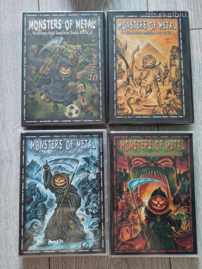 Dvd muzika Monsters of metal