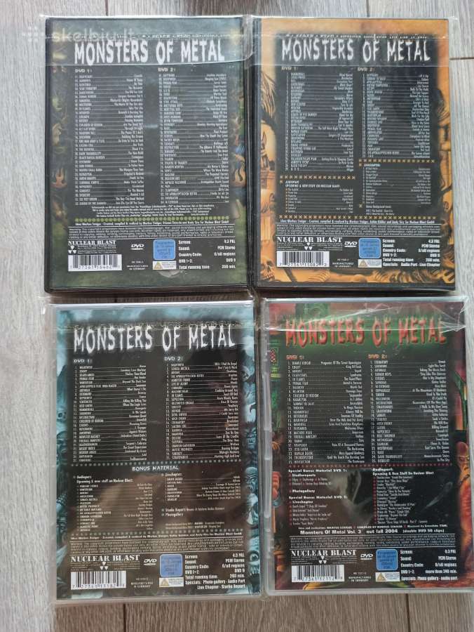 Dvd muzika Monsters of metal - nuotraukos Nr. 2