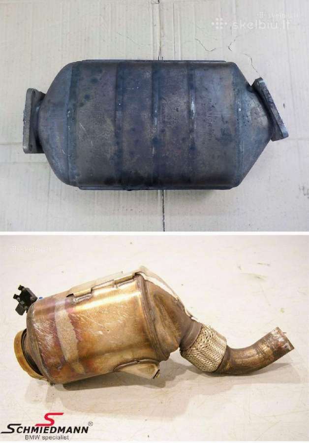 Bmw e65 e60 e61 E90 E70 530d 525d dpf filtras.
