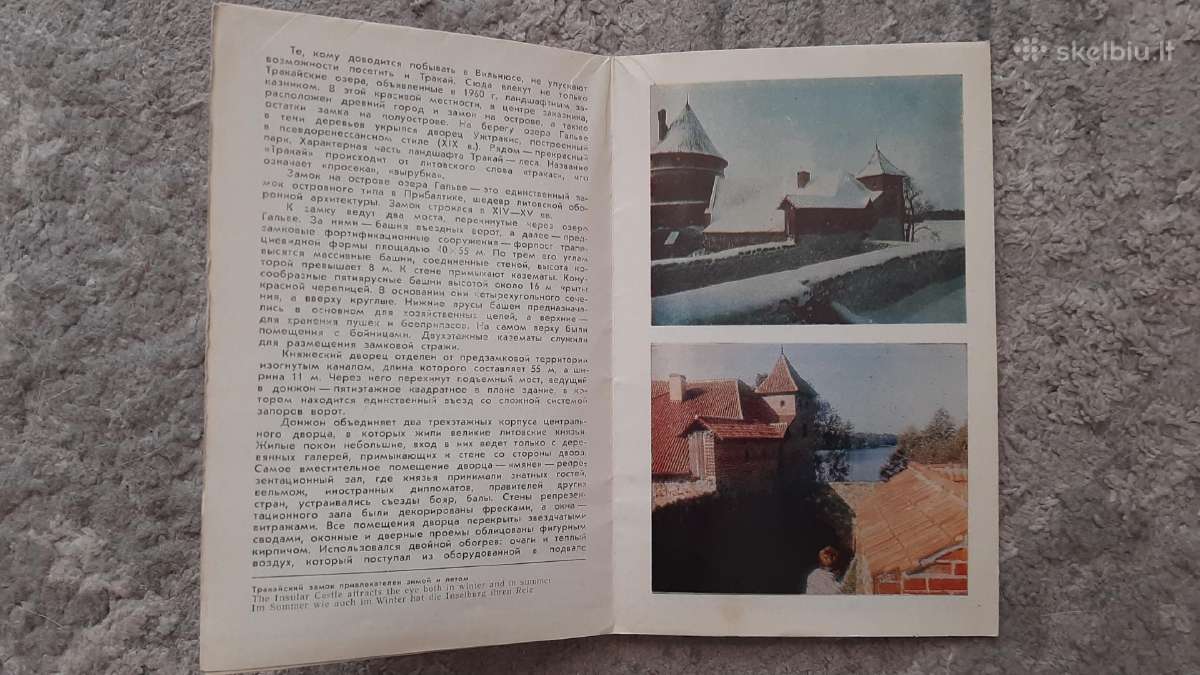 Bukletas Trakai - nuotraukos Nr. 2