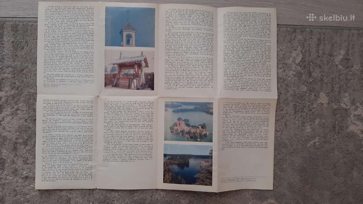 Bukletas Trakai - nuotraukos Nr. 4