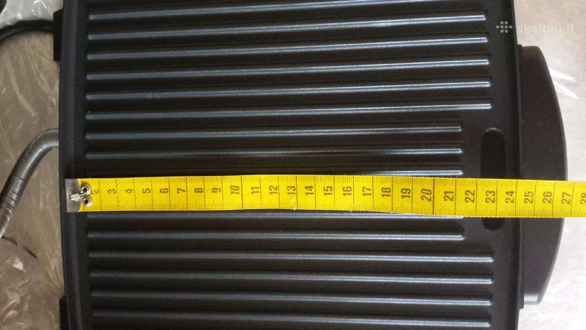 Elektrinis kontaktinis grilius kepsnine Alaska - nuotraukos Nr. 14