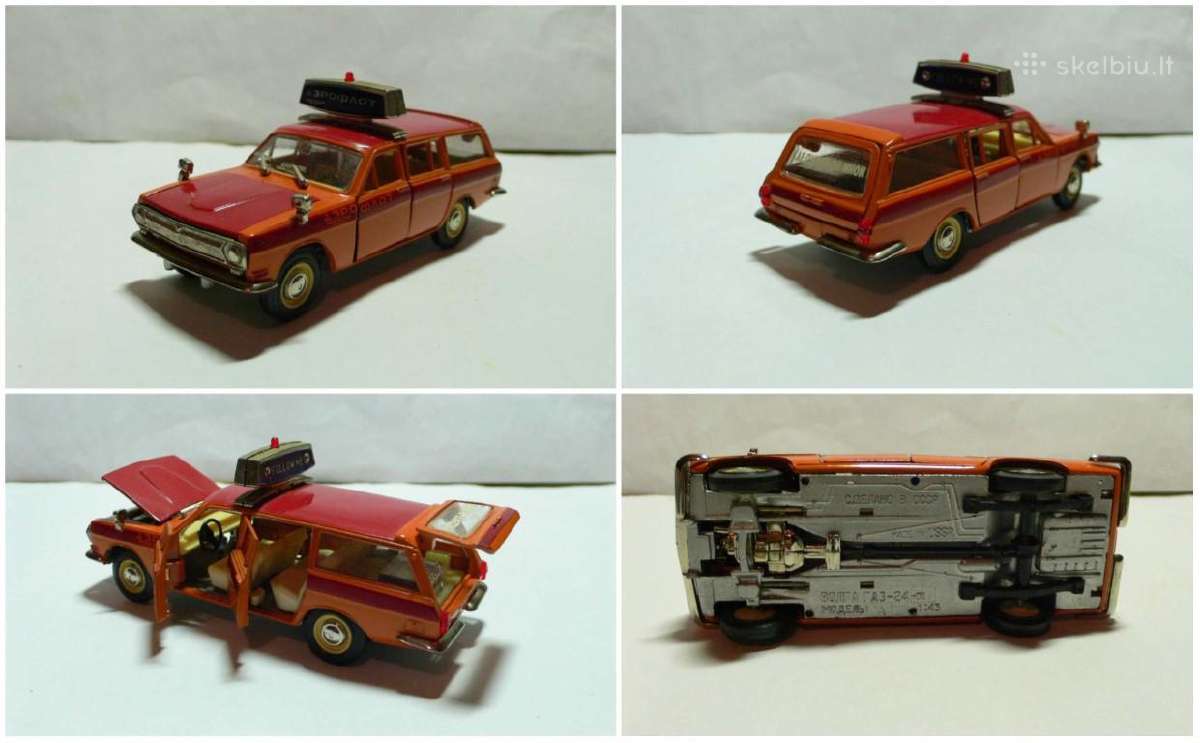 Gaz Volga modeliukai - nuotraukos Nr. 7