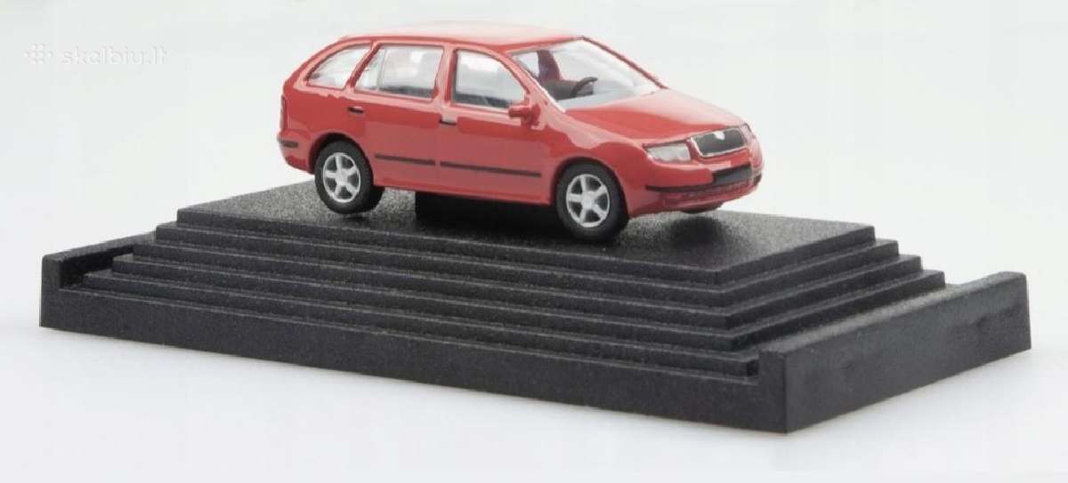 Skoda Fabia Combi - nuotraukos Nr. 6