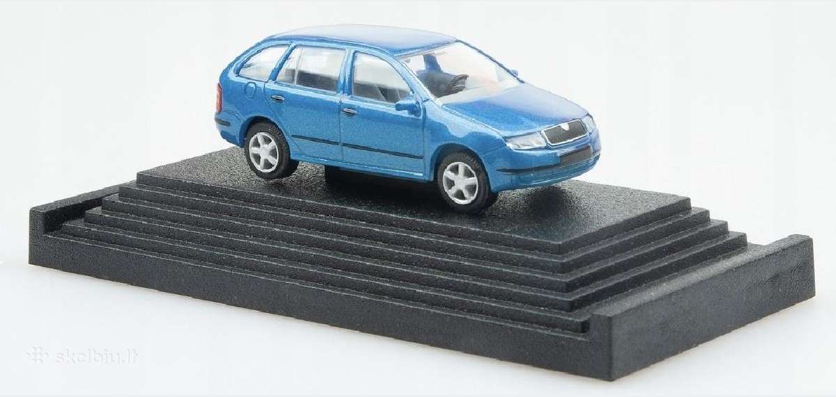 Skoda Fabia Combi - nuotraukos Nr. 9
