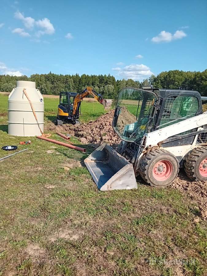 Poliu grežimas Nuotekų valymo įrenginiai - nuotraukos Nr. 14