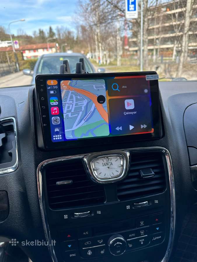 Chrysler town country multimedijos / multimedia - nuotraukos Nr. 2