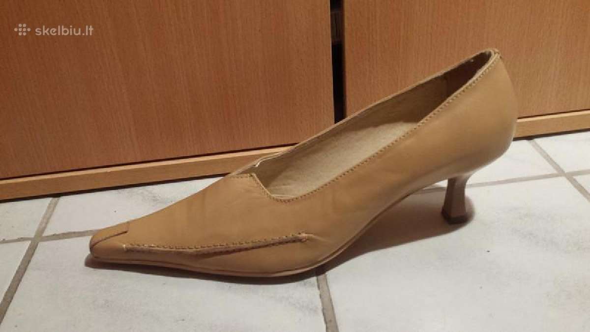 Claudia Tollini aukstakulniai bateliai.40 dydzio. - nuotraukos Nr. 5