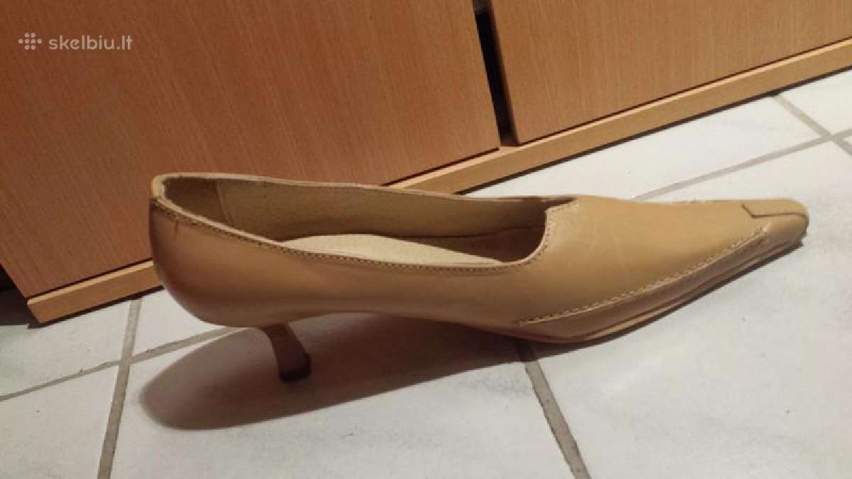Claudia Tollini aukstakulniai bateliai.40 dydzio. - nuotraukos Nr. 6