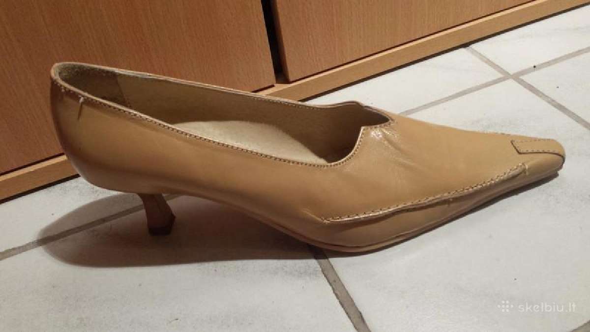 Claudia Tollini aukstakulniai bateliai.40 dydzio. - nuotraukos Nr. 7