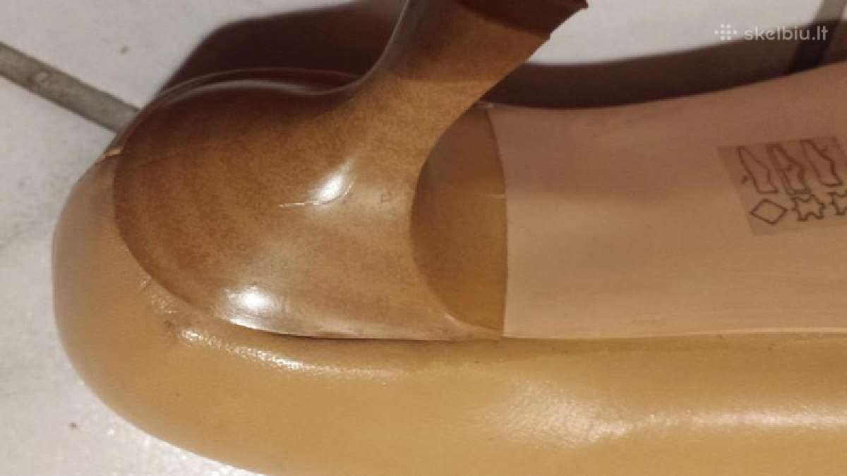 Claudia Tollini aukstakulniai bateliai.40 dydzio. - nuotraukos Nr. 14